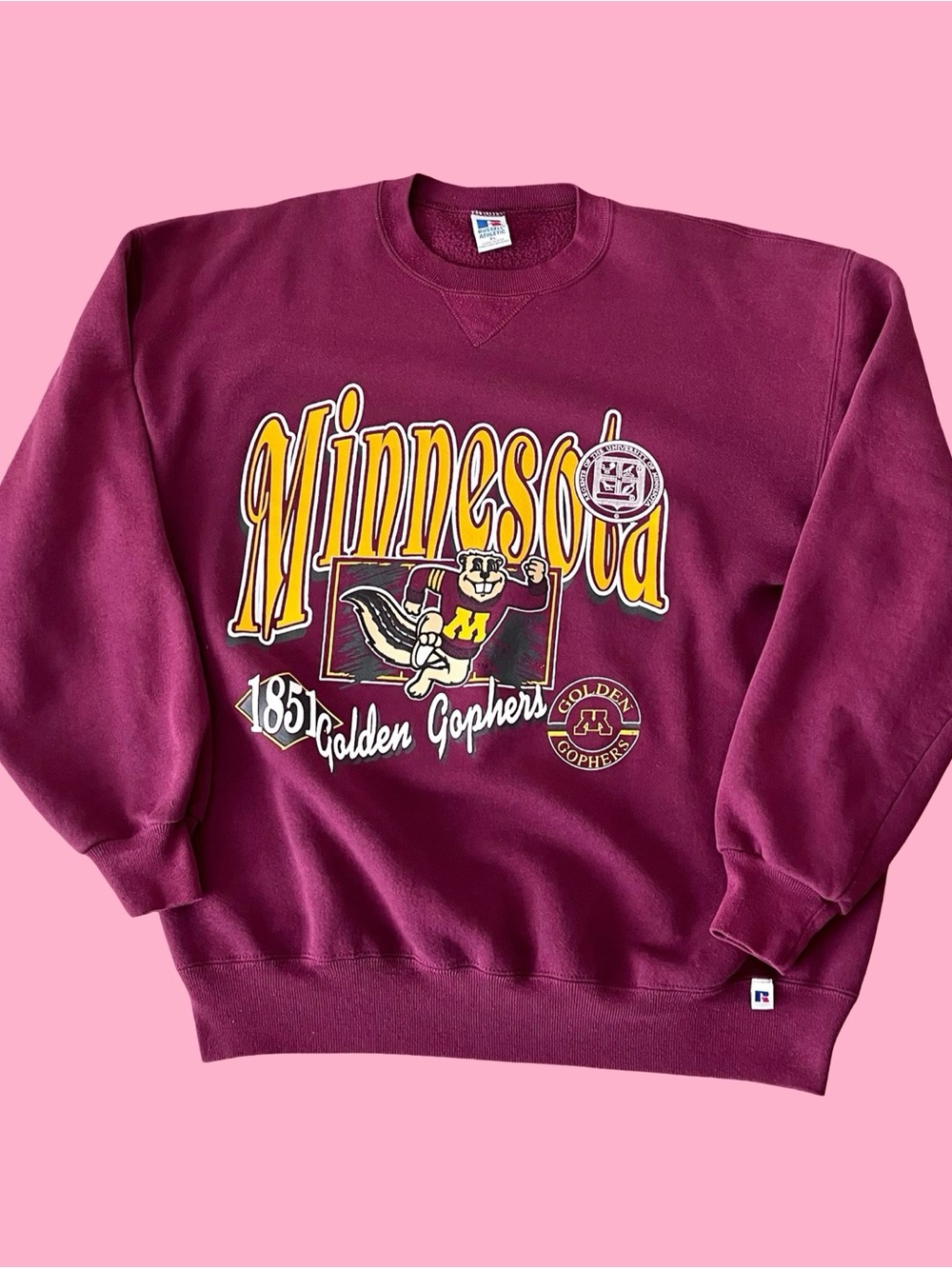 Vintage MN Gophers Sweatshirt